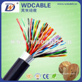 100 pairs indoor telephone cable cat3 shielded telephone cable/internal telephone cable/cca telephone armoured cable